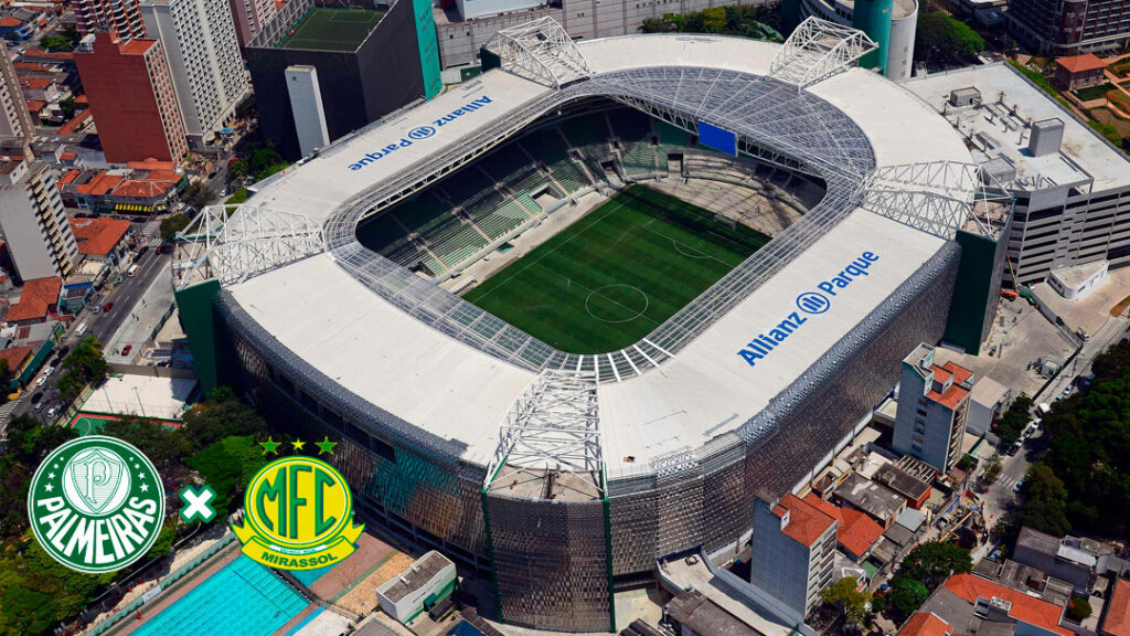 Pré-jogo Palmeiras x Mirassol