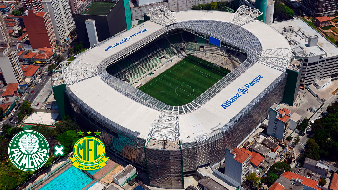 Pré-jogo Palmeiras x Mirassol