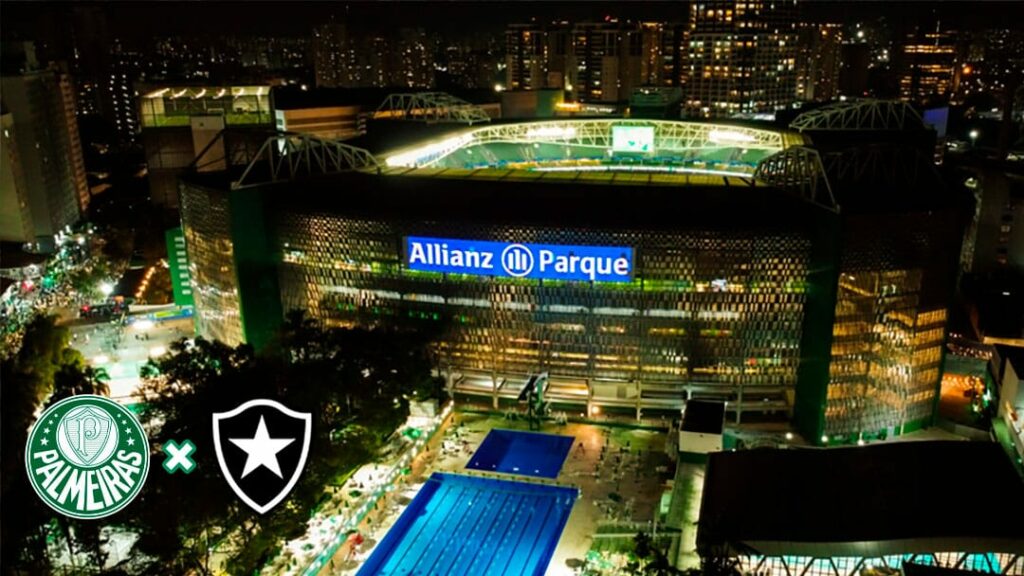 Pré-jogo Palmeiras x Botafogo-RJ