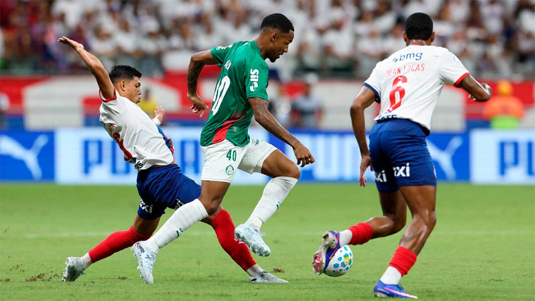 Bahia 1×2 Palmeiras