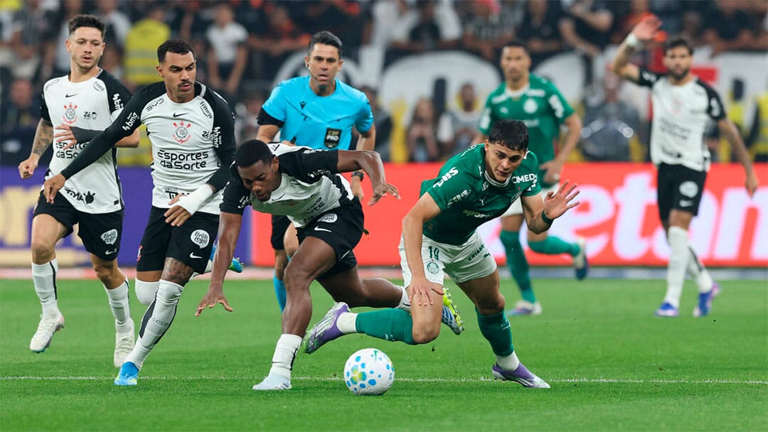 Corinthians 0x0 Palmeiras