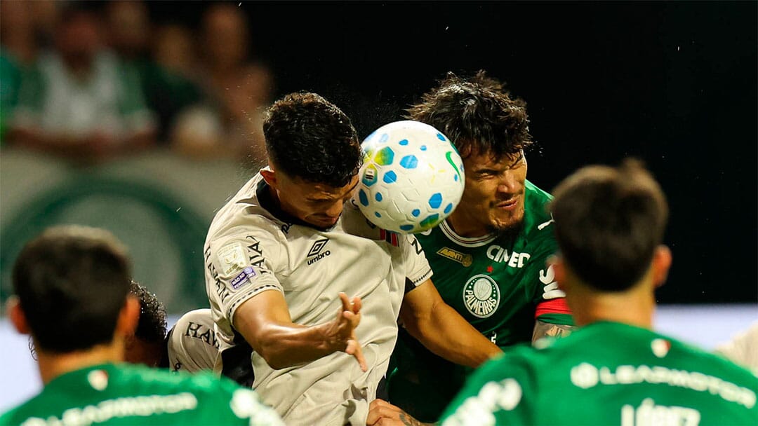 Palmeiras 1x0 Athletico-PR