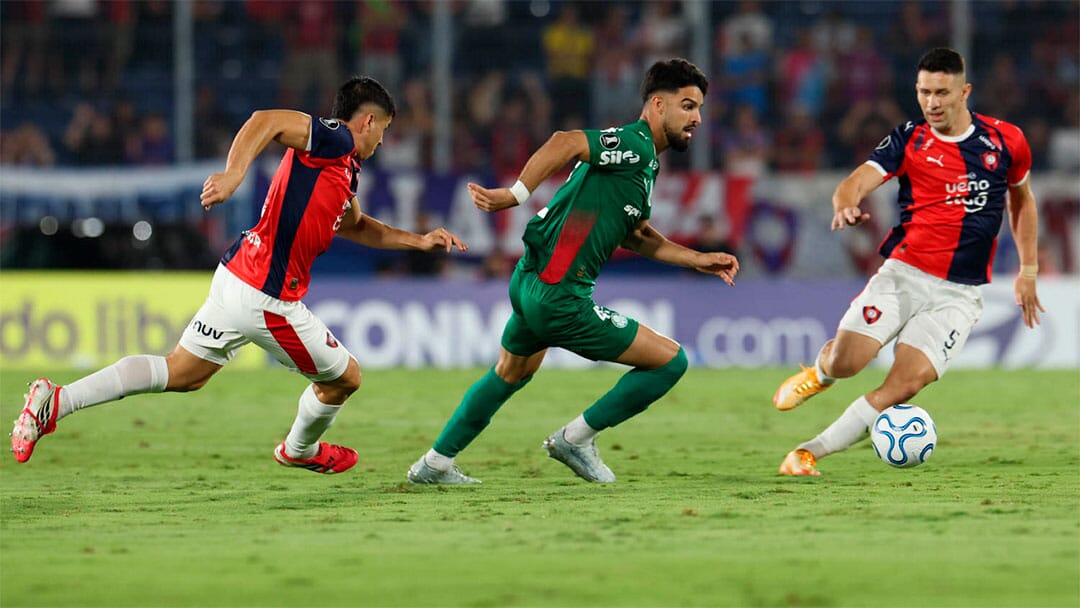 Cerro Porteño 1x1 Palmeiras