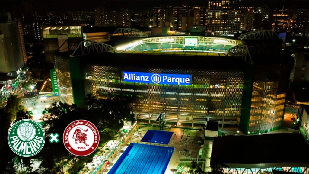 Pré-jogo Palmeiras x Jacuipense