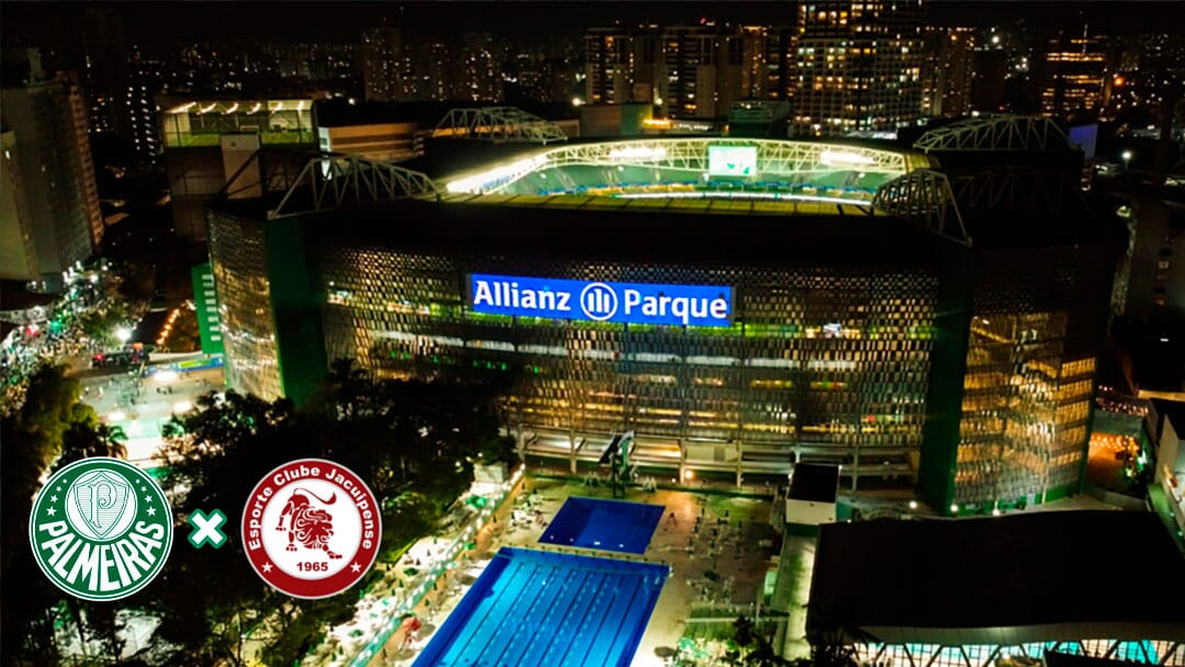 Pré-jogo Palmeiras x Jacuipense