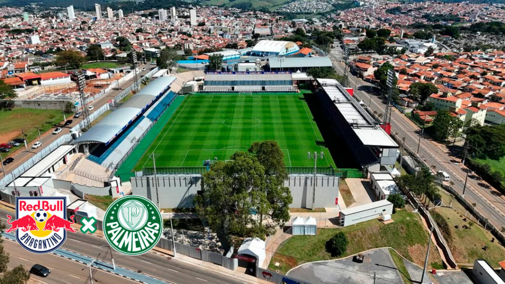 Pré-jogo Red Bull Bragantino x Palmeiras