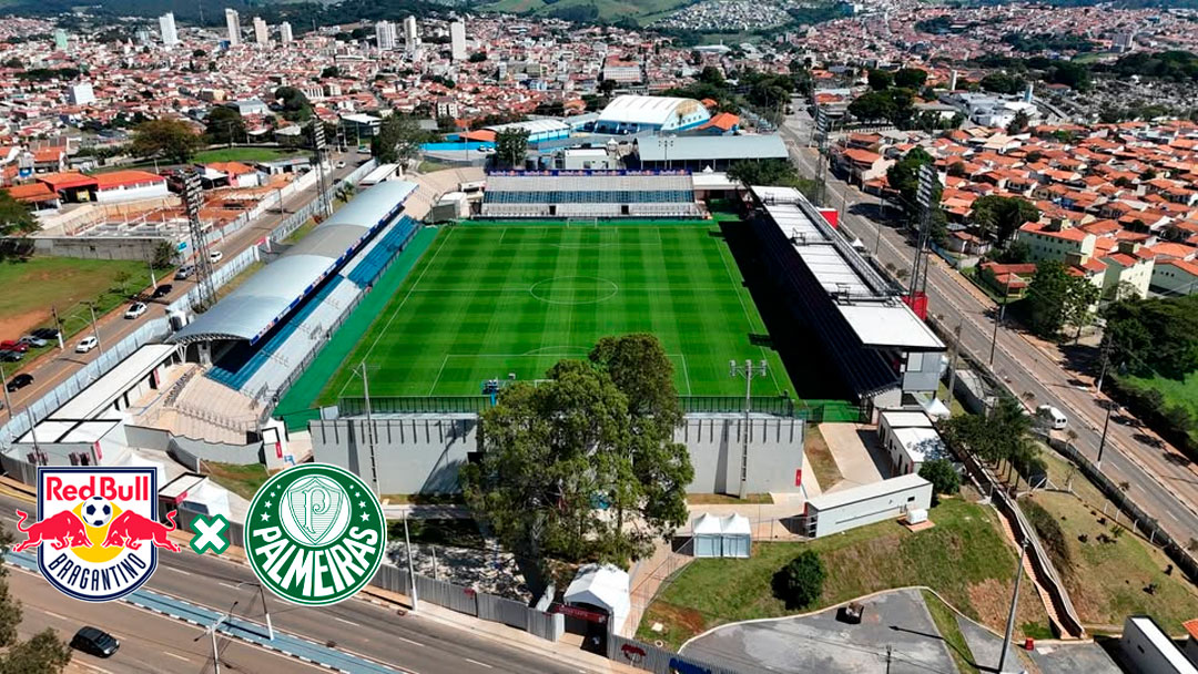 Pré-jogo Red Bull Bragantino x Palmeiras