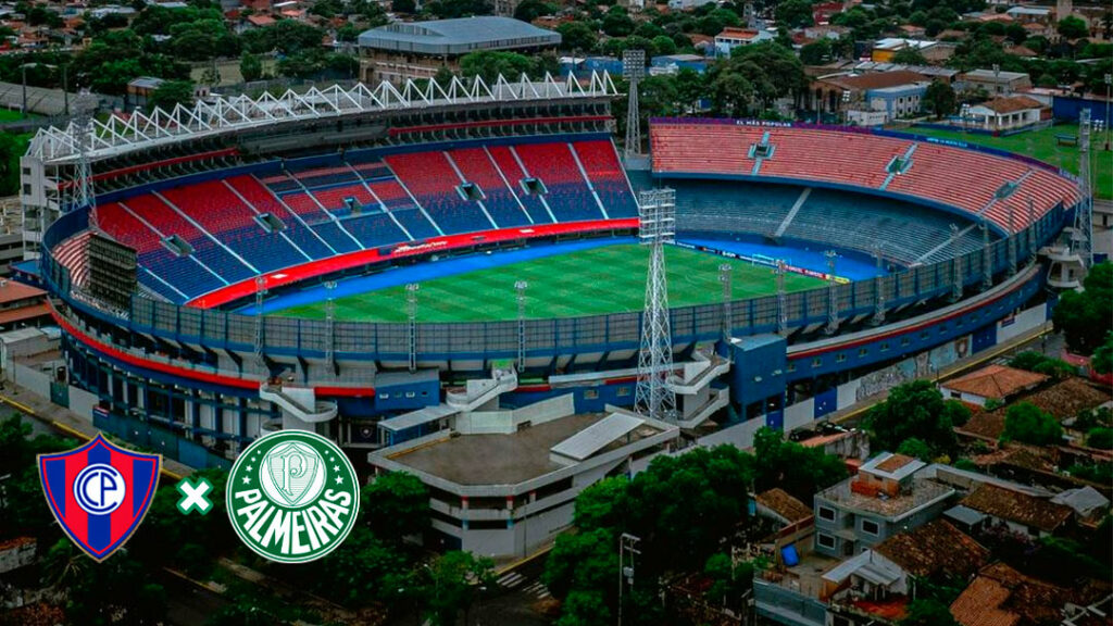 Pré-jogo Cerro Porteño x Palmeiras