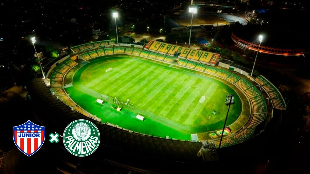 Pré-jogo Junior de Barranquilla x Palmeiras
