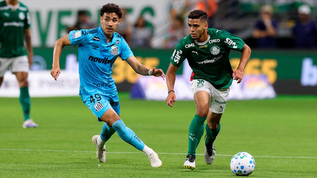 Palmeiras 1x1 Santos