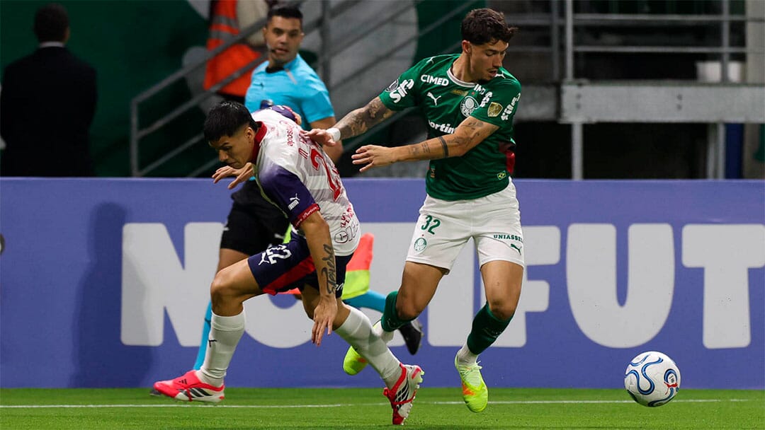 Palmeiras 0x1 Cerro Porteño