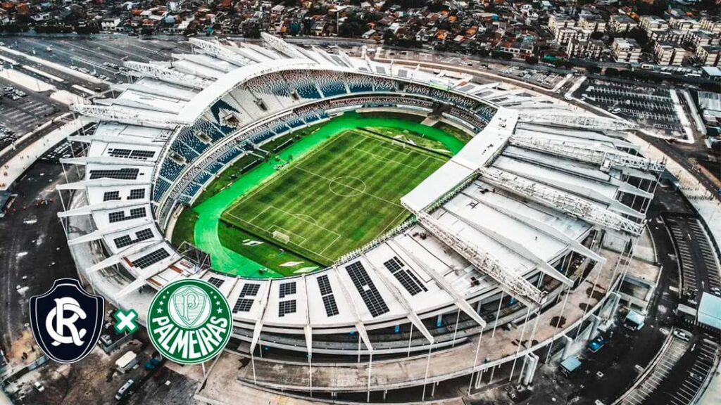 Pré-jogo Remo × Palmeiras