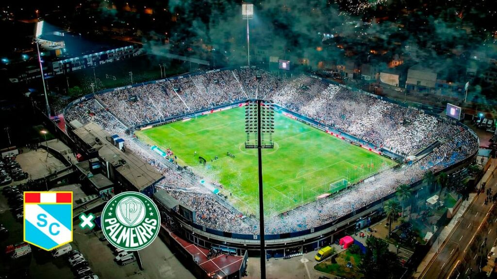 Pré-jogo Sporting Cristal x Palmeiras