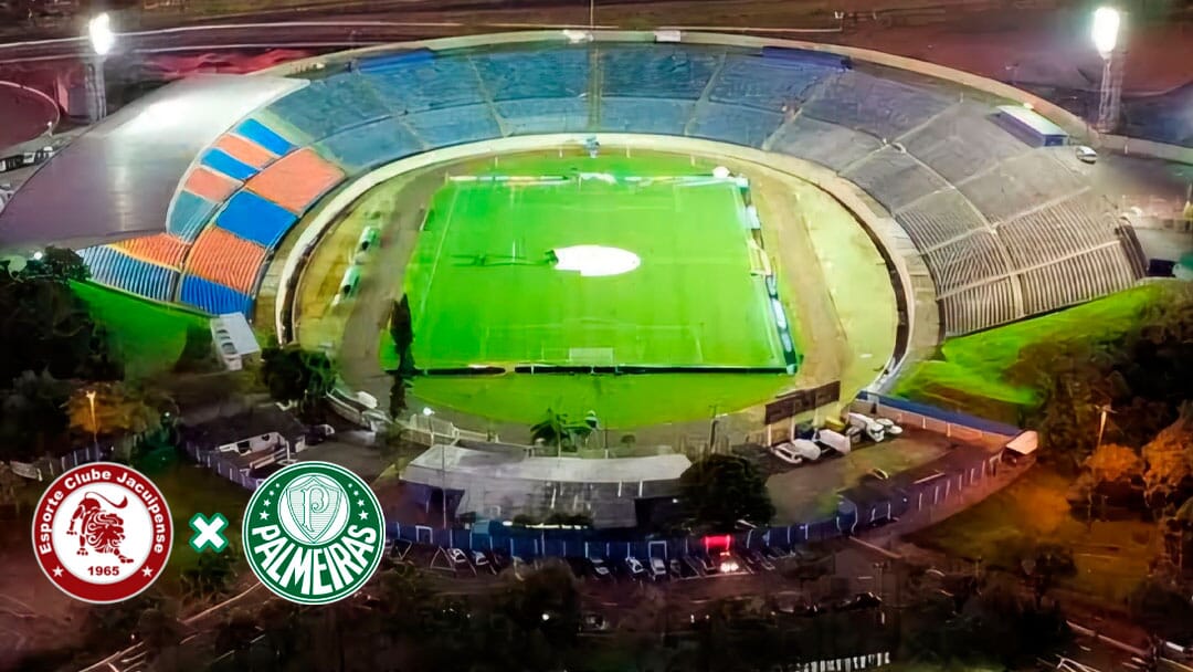 Pré-jogo Jacuipense x Palmeiras