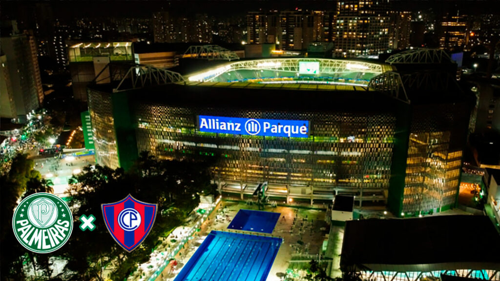 Pré-jogo Palmeiras x Cerro Porteño