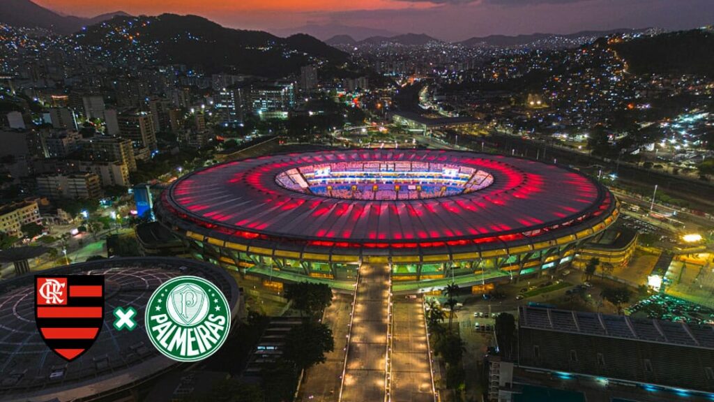 Pré-jogo Flamengo x Palmeiras