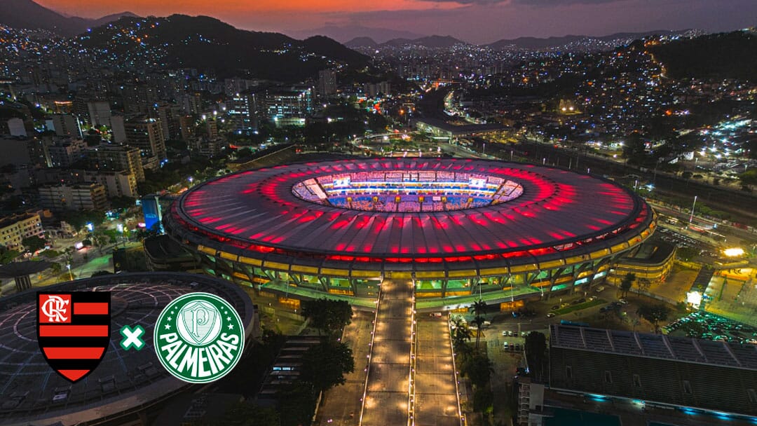 Pré-jogo Flamengo x Palmeiras