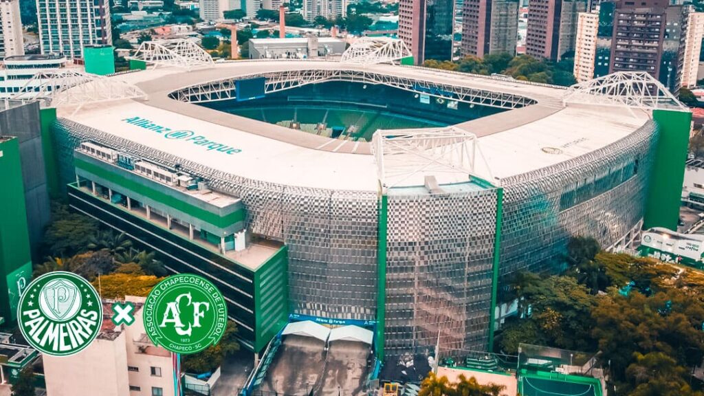 Pré-jogo Palmeiras x Chapecoense