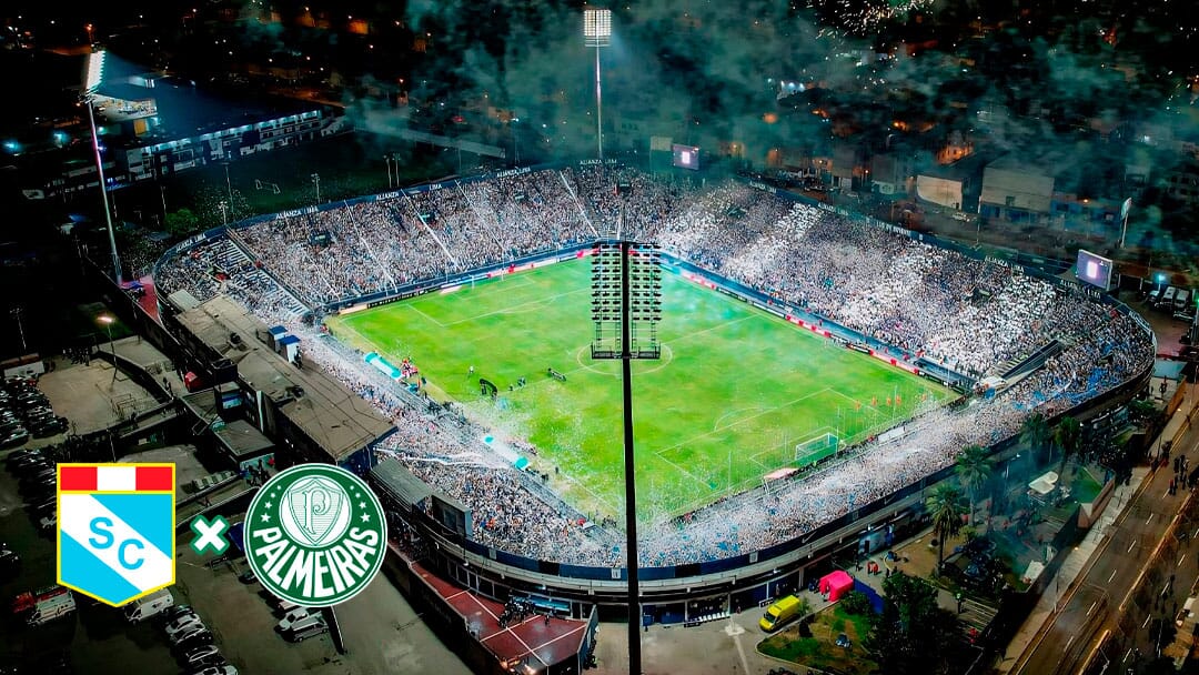 Pré-jogo Sporting Cristal x Palmeiras