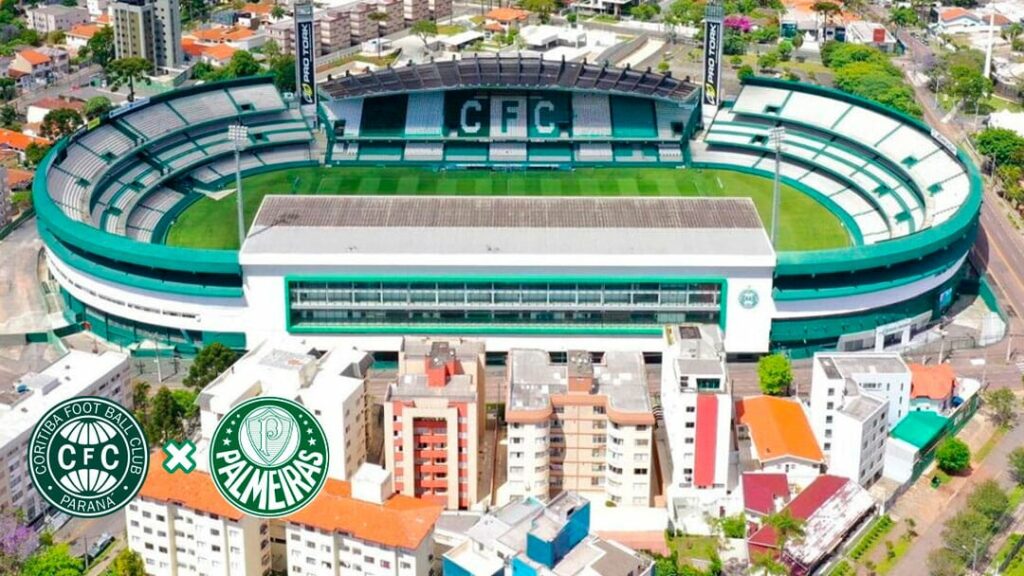 Pré-jogo Coritiba x Palmeiras